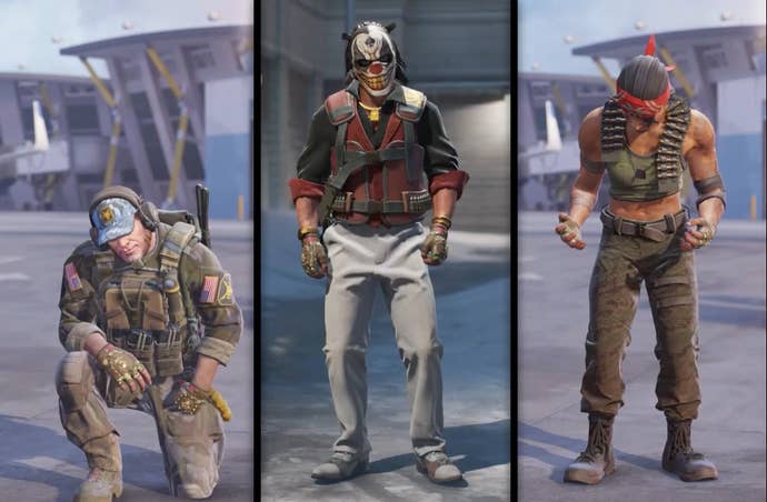 Defeated characters looking mopey in Counter-Strike 2