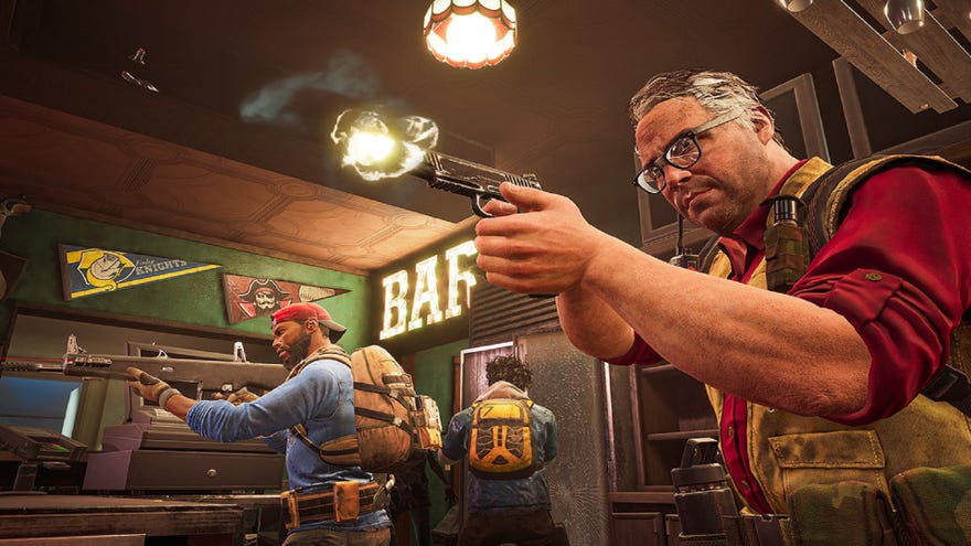 The characters of Back 4 Blood