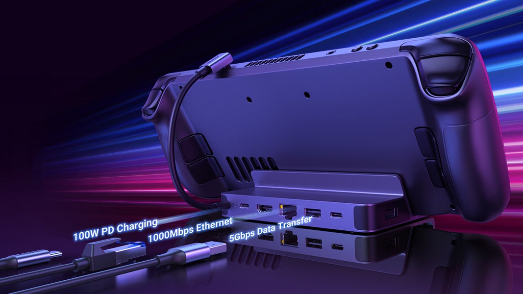 ugreen steam deck dock