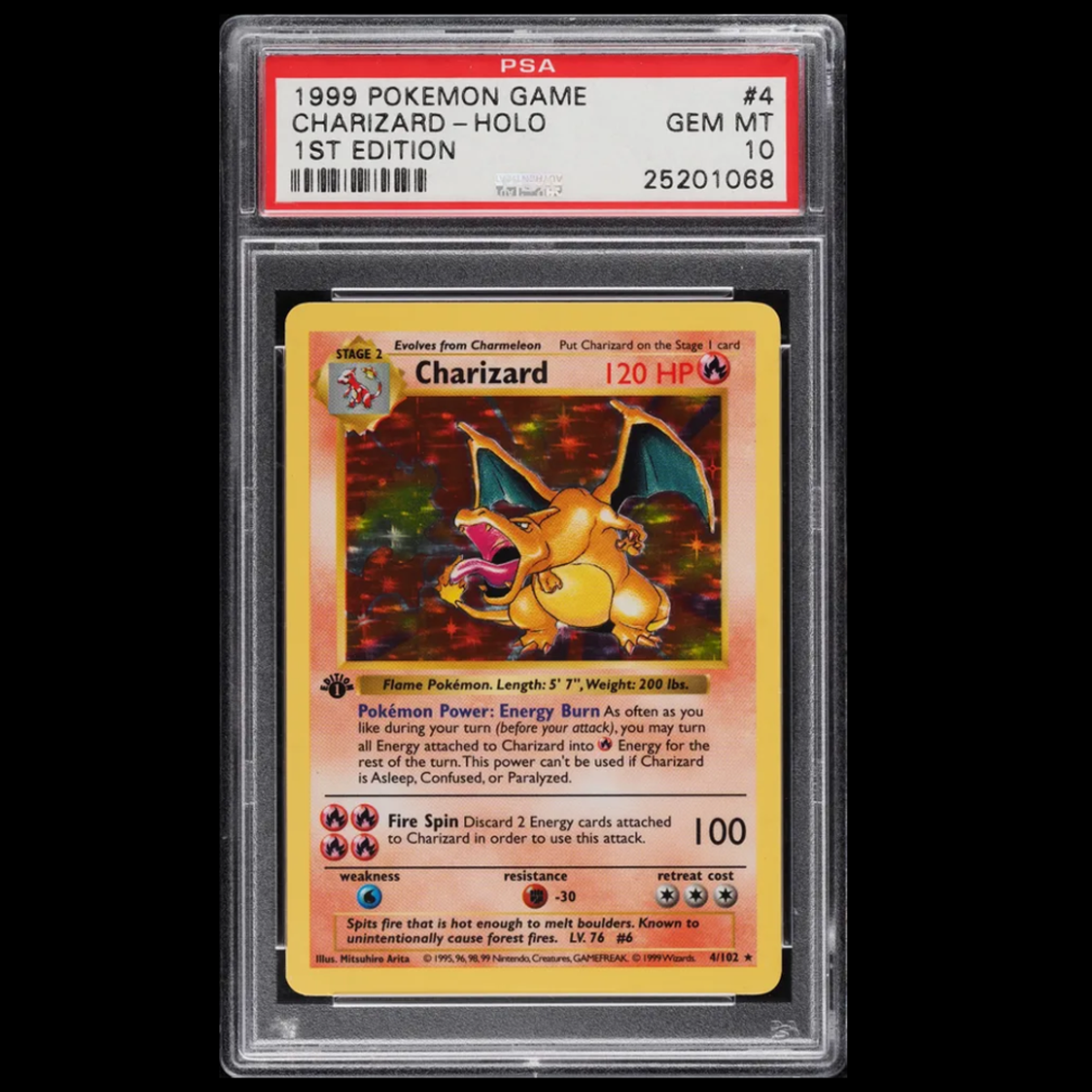 Charizard card sold for $420,000, third-highest price ever paid