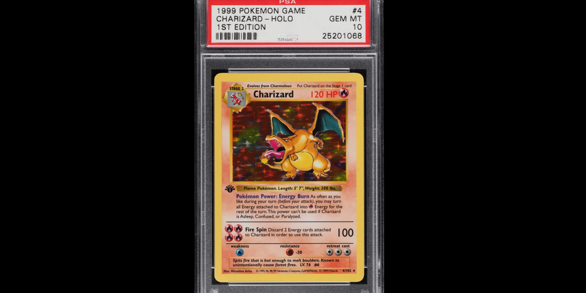 Charizard card sold for $420,000, third-highest price ever paid for a Pokmon card | Dicebreaker Charizard card sold for $420,000, third-highest price ever paid for a Pokmon card | Dicebreaker