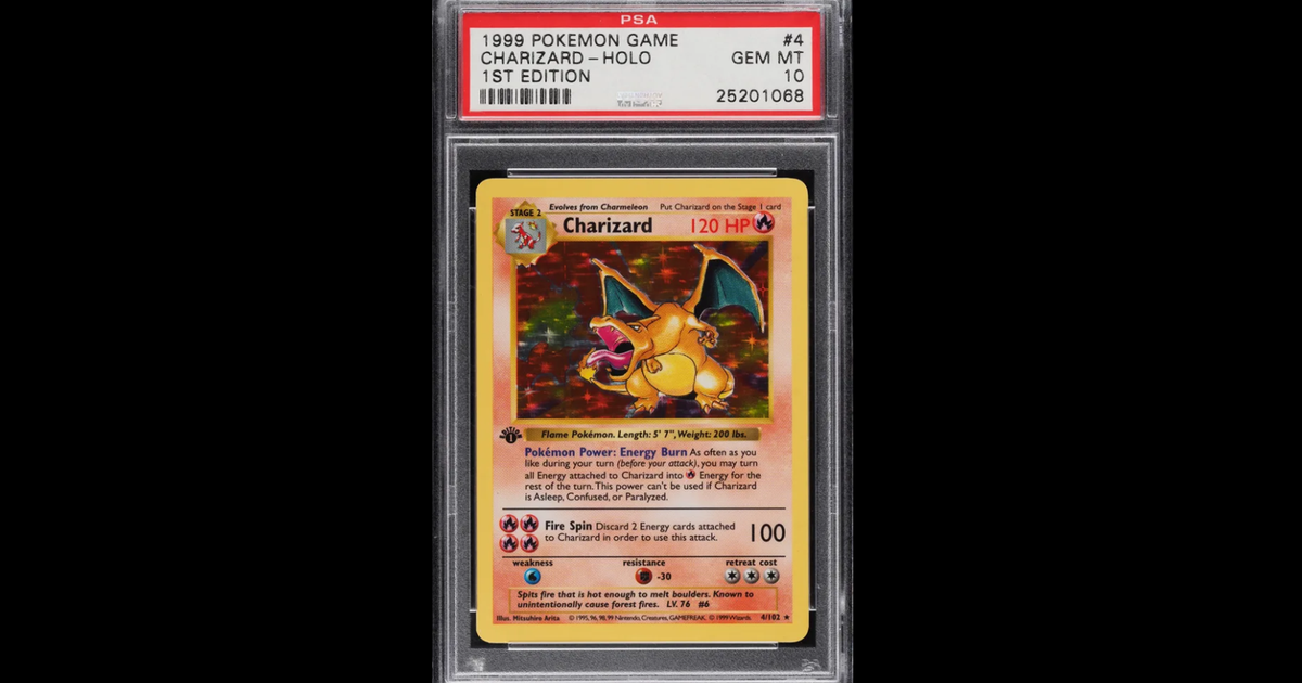Charizard card sold for $420,000, third-highest price ever paid for a Pokmon card | Dicebreaker Charizard card sold for $420,000, third-highest price ever paid for a Pokmon card | Dicebreaker