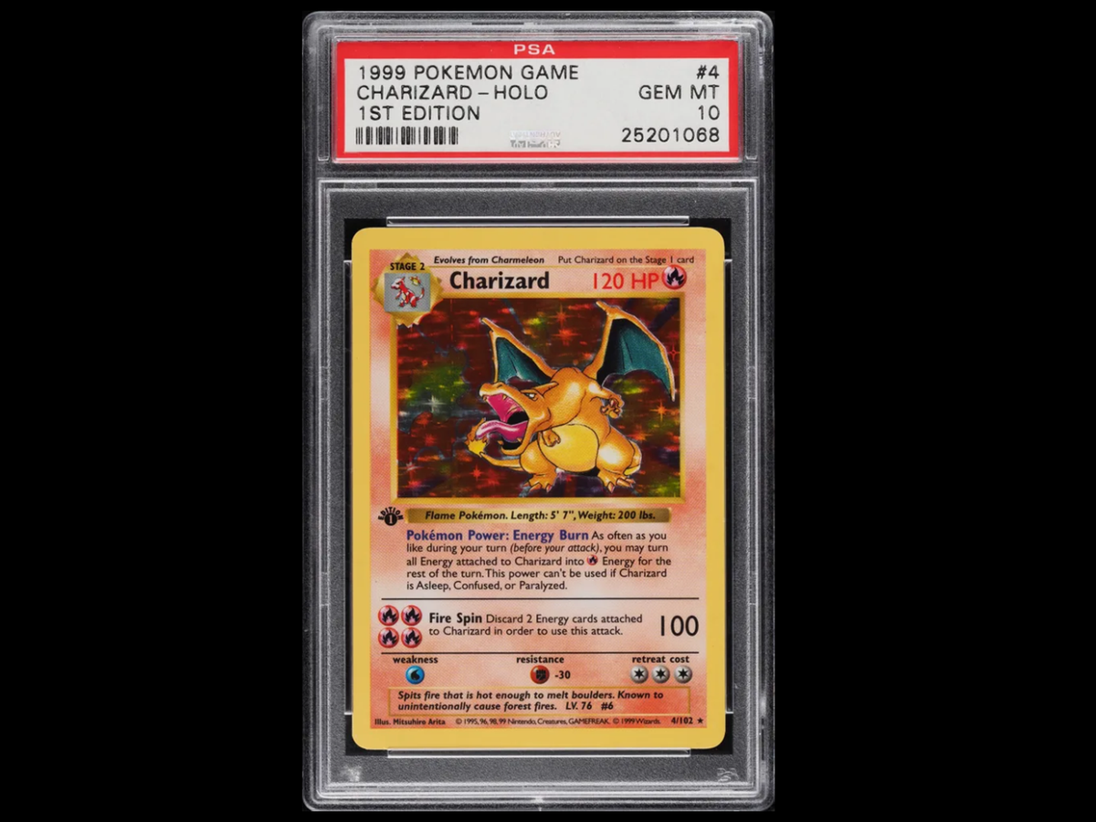 Charizard Card First Edition First Edition Shadowless | PokéBeach.com