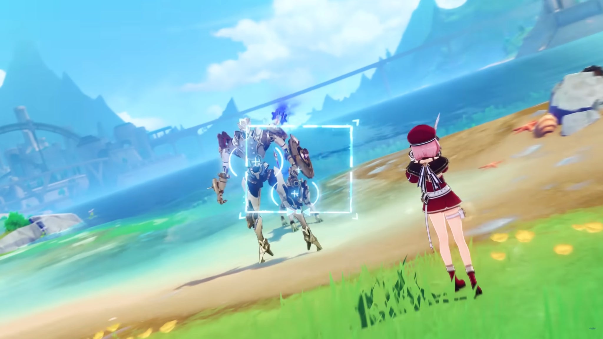 Genshin Impact Charlotte materials for ascension and talents - 3