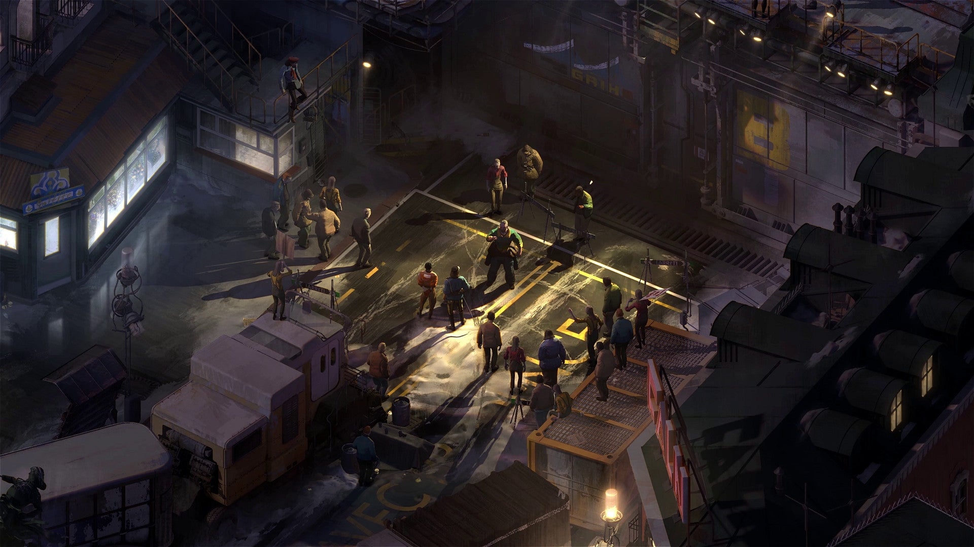 The joy of dangerous, unpredictable guns in Disco Elysium