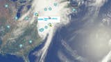 Chasing Storm Isaias in Microsoft Flight Simulator