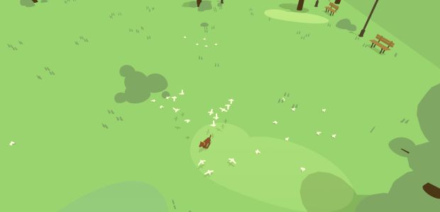 Chasing Birds | Rock Paper Shotgun