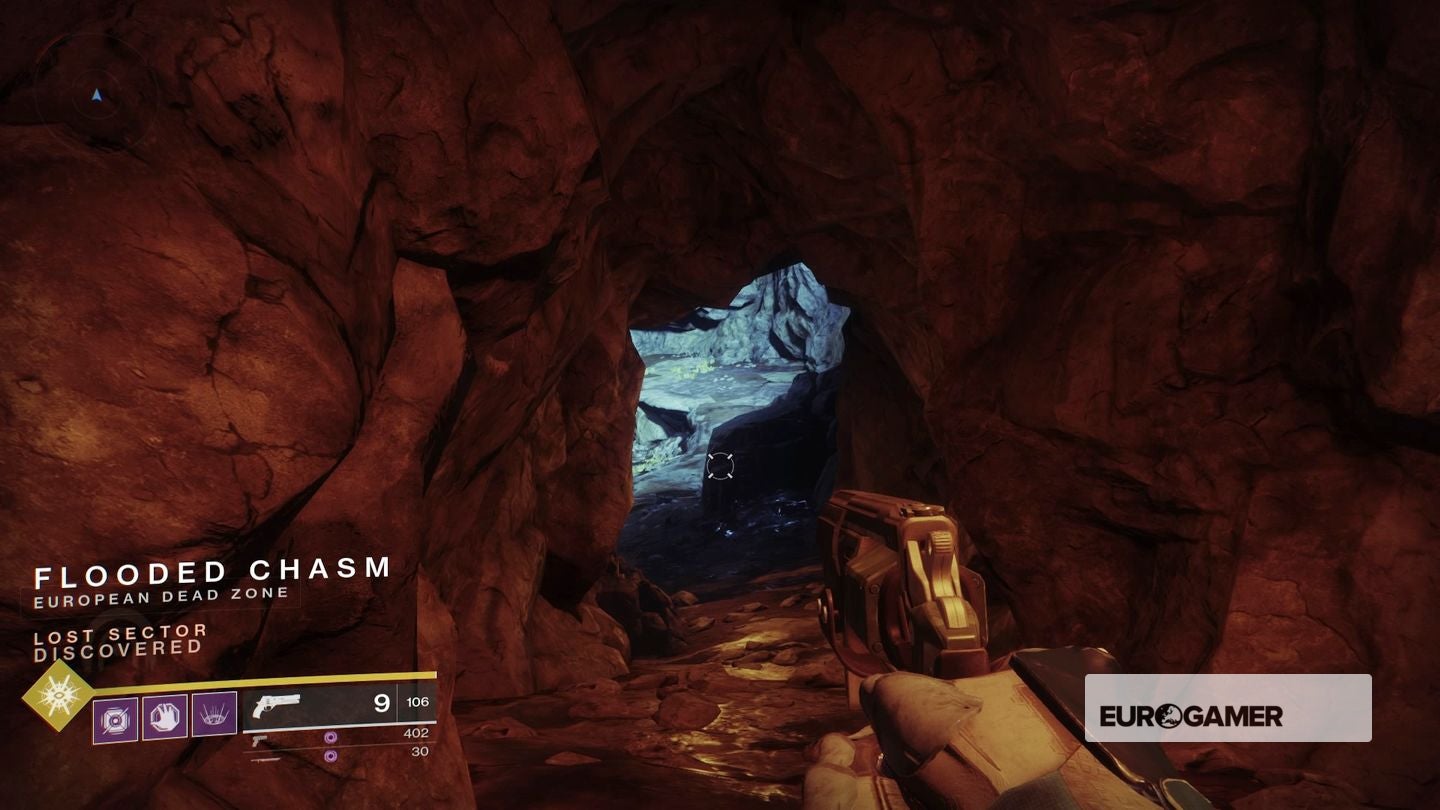 Destiny 2 - The Weep, Flooded Chasm locations in Winding Cove, The ...