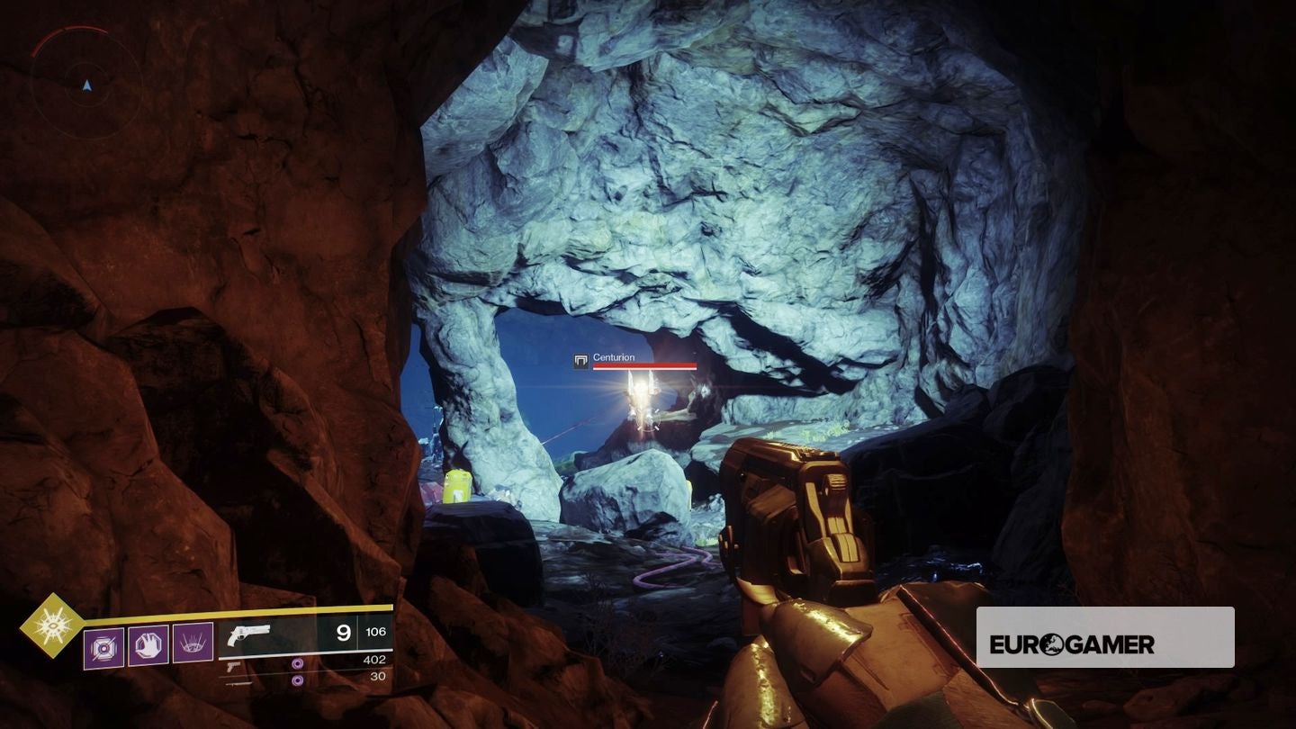 Destiny 2 - The Weep, Flooded Chasm locations in Winding Cove, The ...
