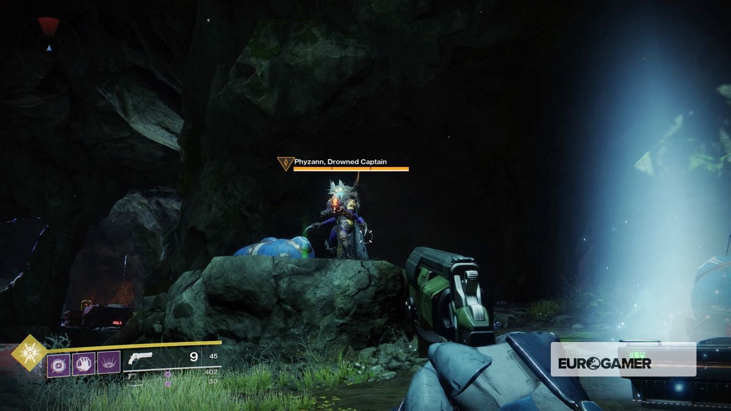 Destiny 2 - The Weep, Flooded Chasm locations in Winding Cove, The ...