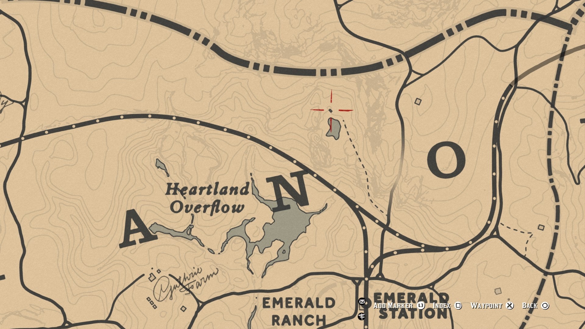 Red Dead Redemption 2 Shack Locations - 3