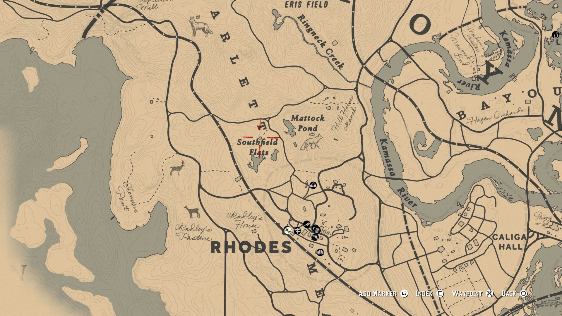 Red Dead Redemption 2 Shack Locations - 12