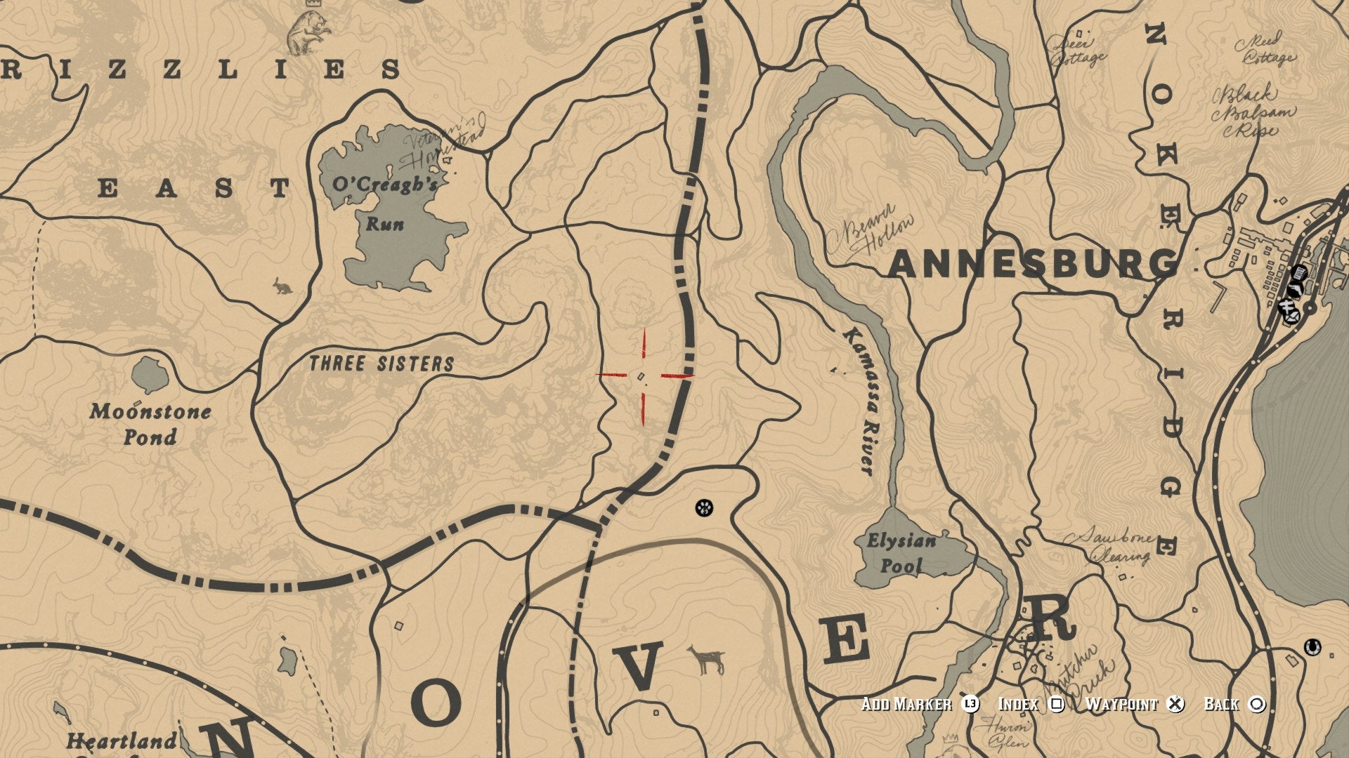 Red Dead Redemption 2 Shack Locations - 13