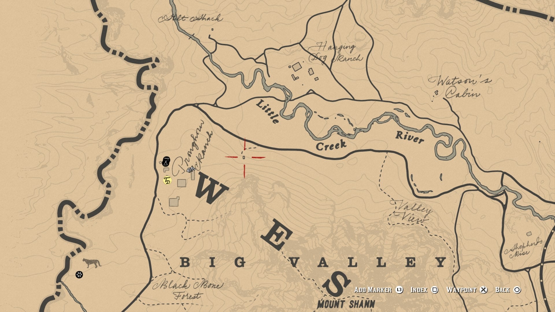 Red Dead Redemption 2 Shack Locations - 14