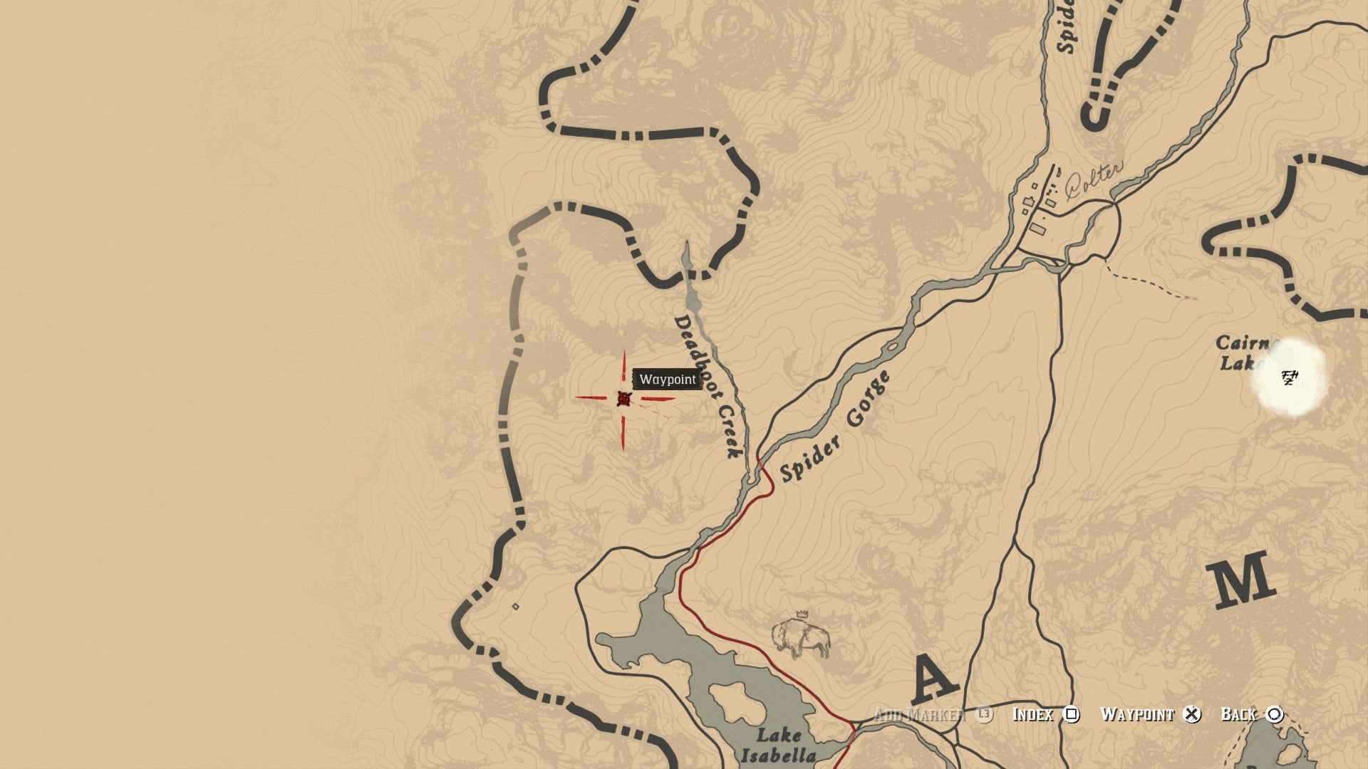 Red Dead Redemption 2 Shack Locations - 4