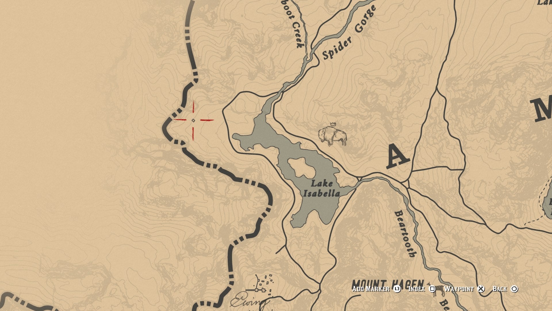Red Dead Redemption 2 Shack Locations - 5