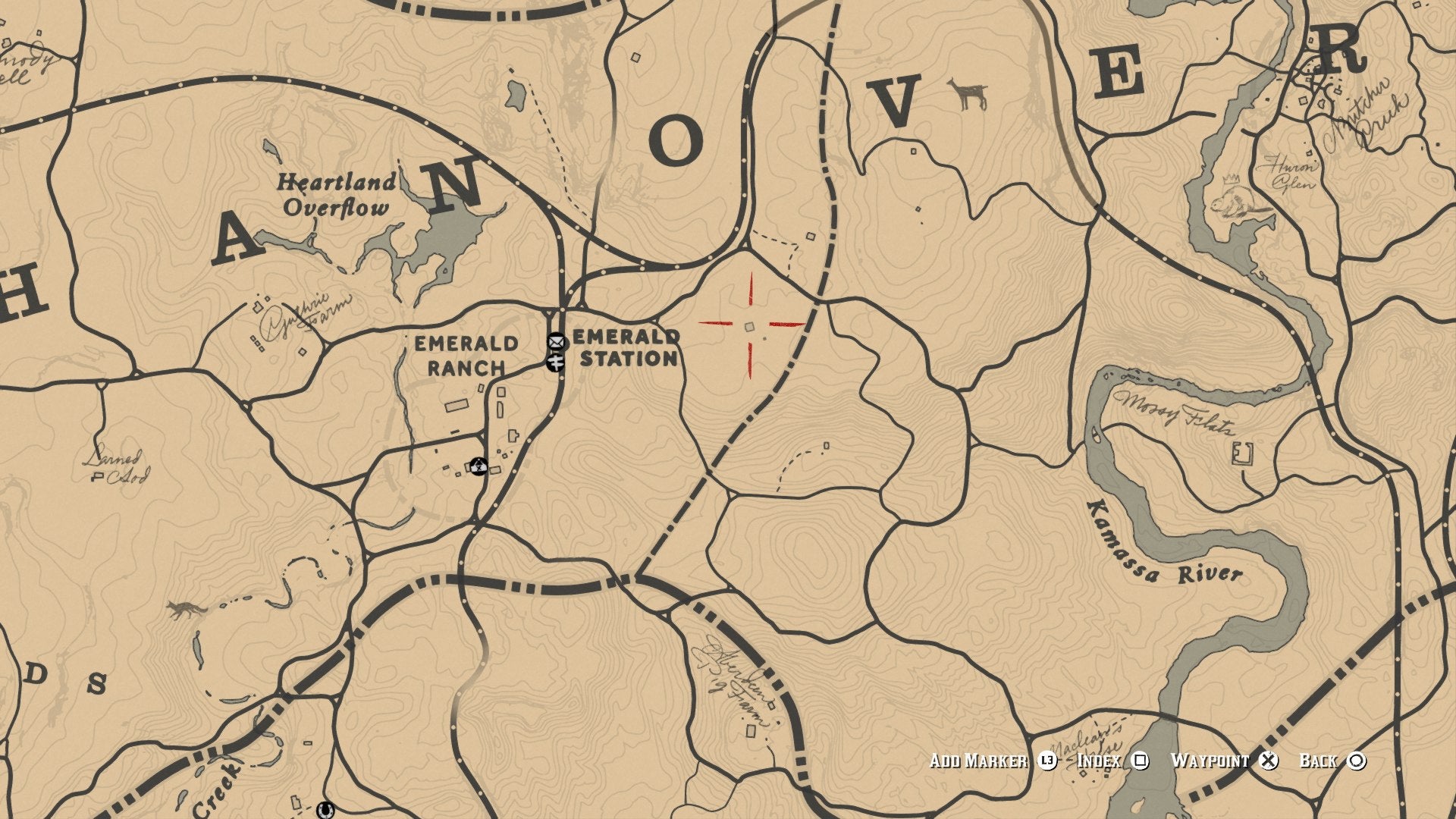 Red Dead Redemption 2 Shack Locations - 8
