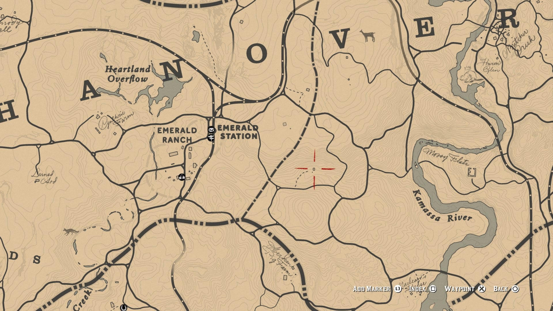 Red Dead Redemption 2 Shack Locations - 10