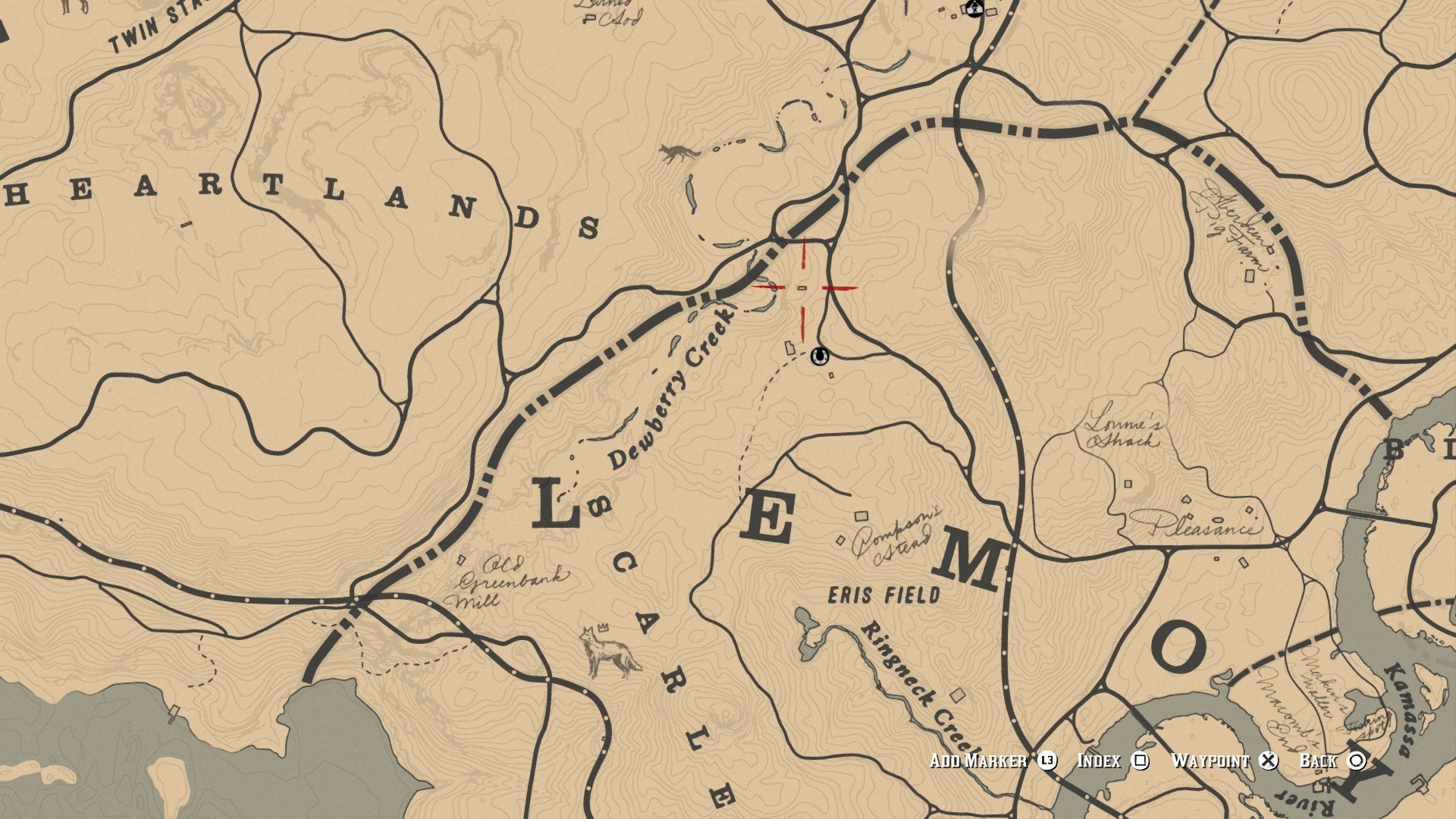 Red Dead Redemption 2 Shack Locations - 11