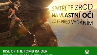 Chcete si v Praze v pondělí zkusit Rise of the Tomb Raider?