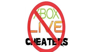 Cheaters' Gamercards will be tagged