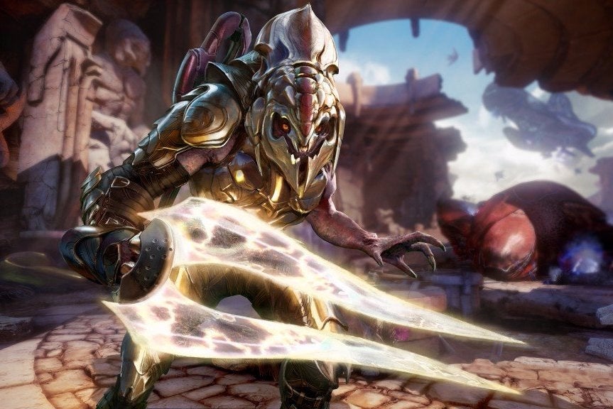 Check out Halo's Arbiter in Killer Instinct