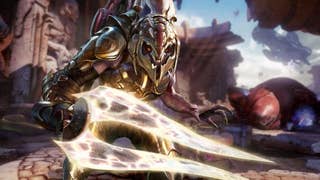 Check out Halo's Arbiter in Killer Instinct