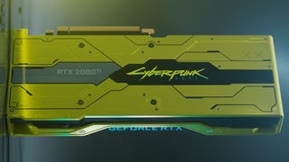 Check out the flashy Cyberpunk 2077 graphics card you can't buy