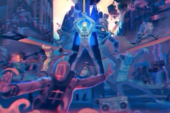 Neo-retro side-scroller Narita Boy re-emerges with stunning new trailer ...