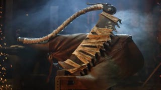 Behold this functional real-life version of Bloodborne's Saw Cleaver