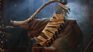 Behold this functional real-life version of Bloodborne's Saw Cleaver