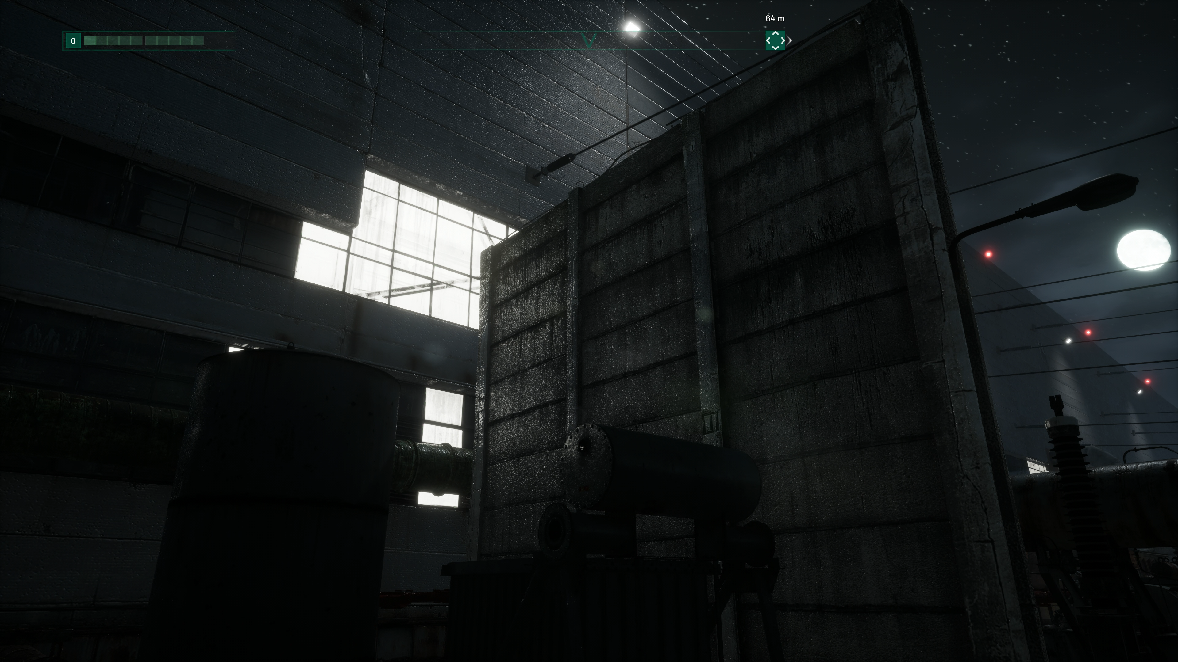 chernobylite zoomers, showing detail between settings and pc/ps5