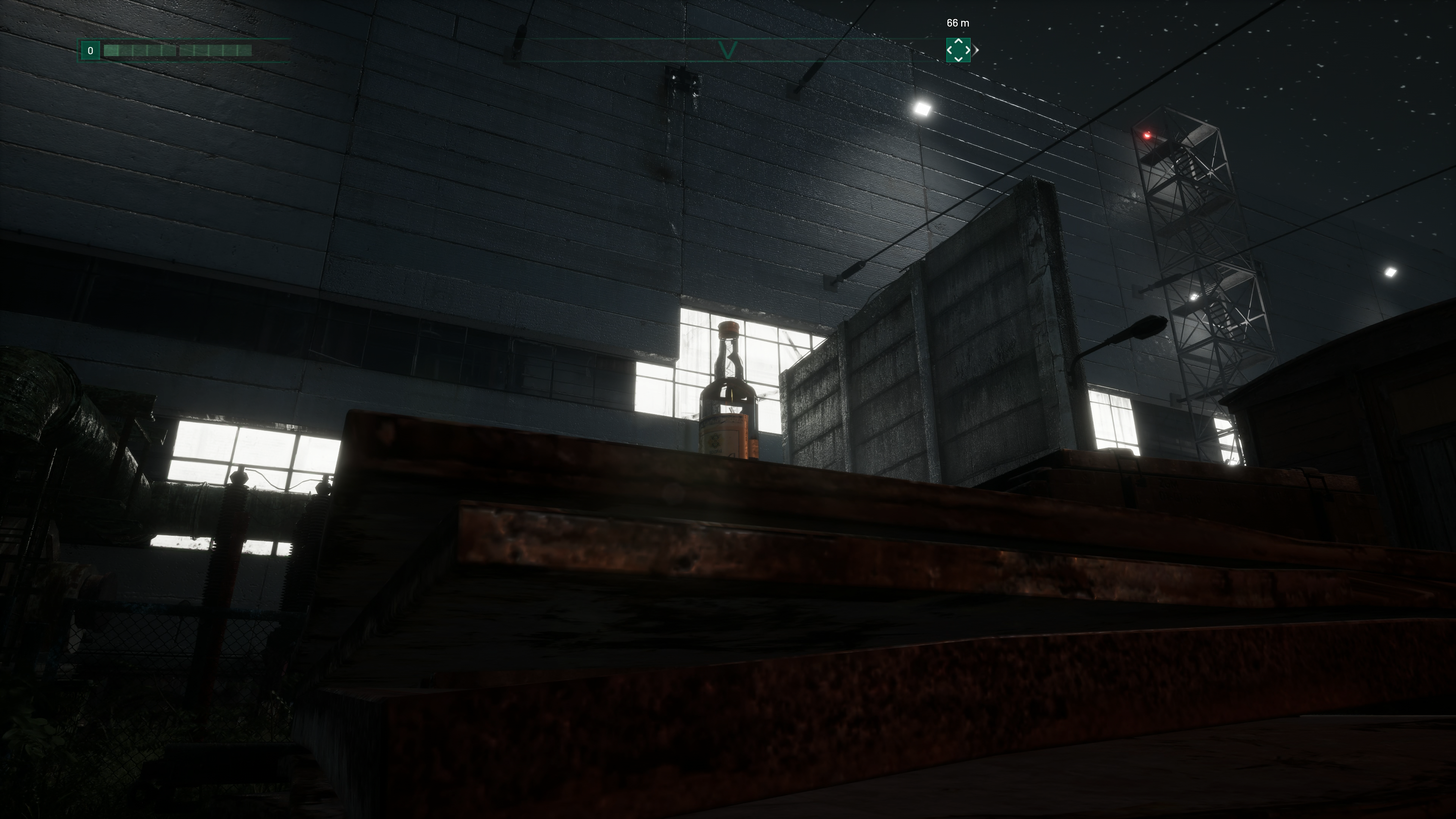 chernobylite zoomers, showing detail between settings and pc/ps5