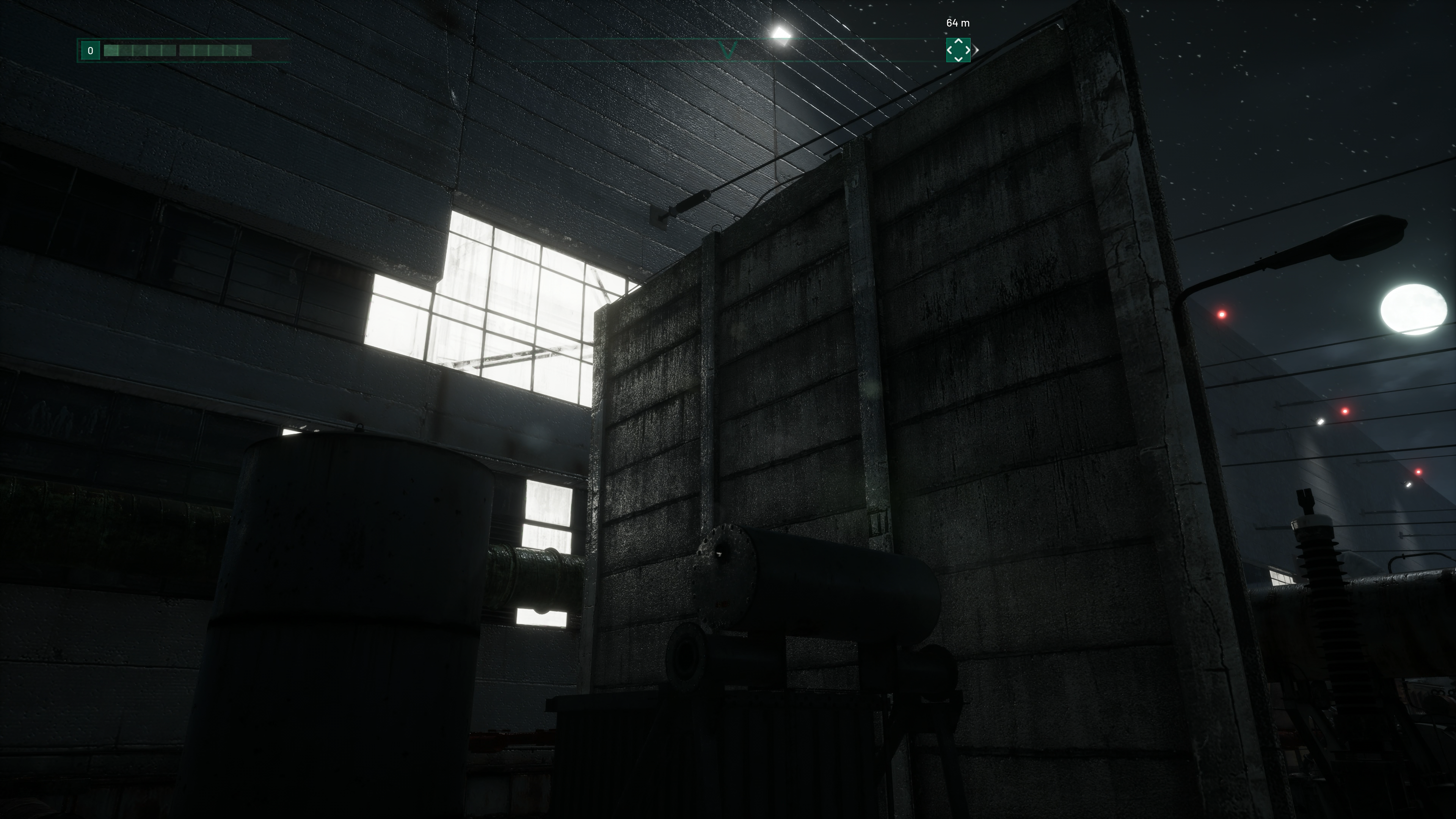 chernobylite zoomers, showing detail between settings and pc/ps5