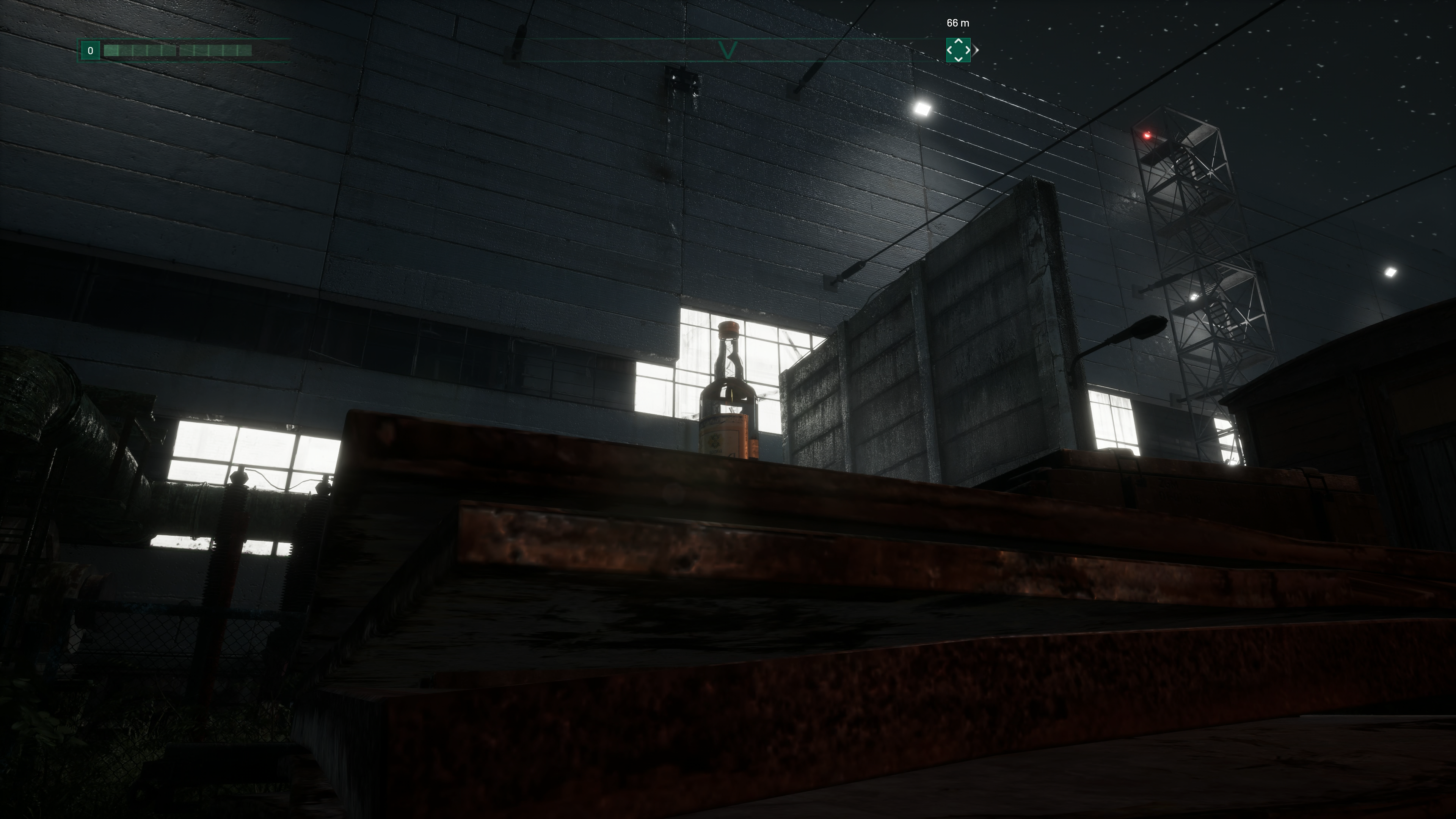 chernobylite zoomers, showing detail between settings and pc/ps5