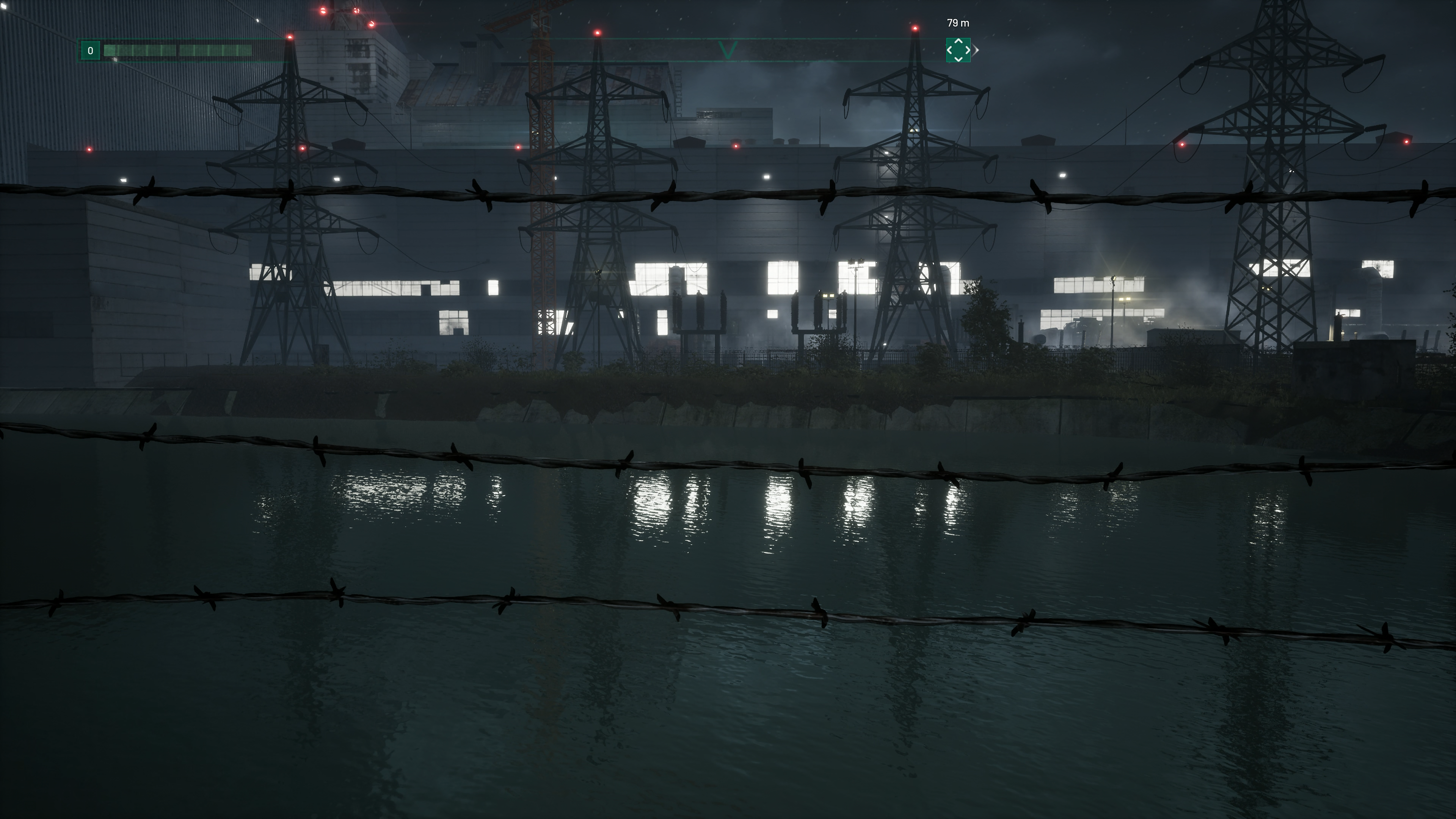 chernobylite zoomers, showing detail between settings and pc/ps5