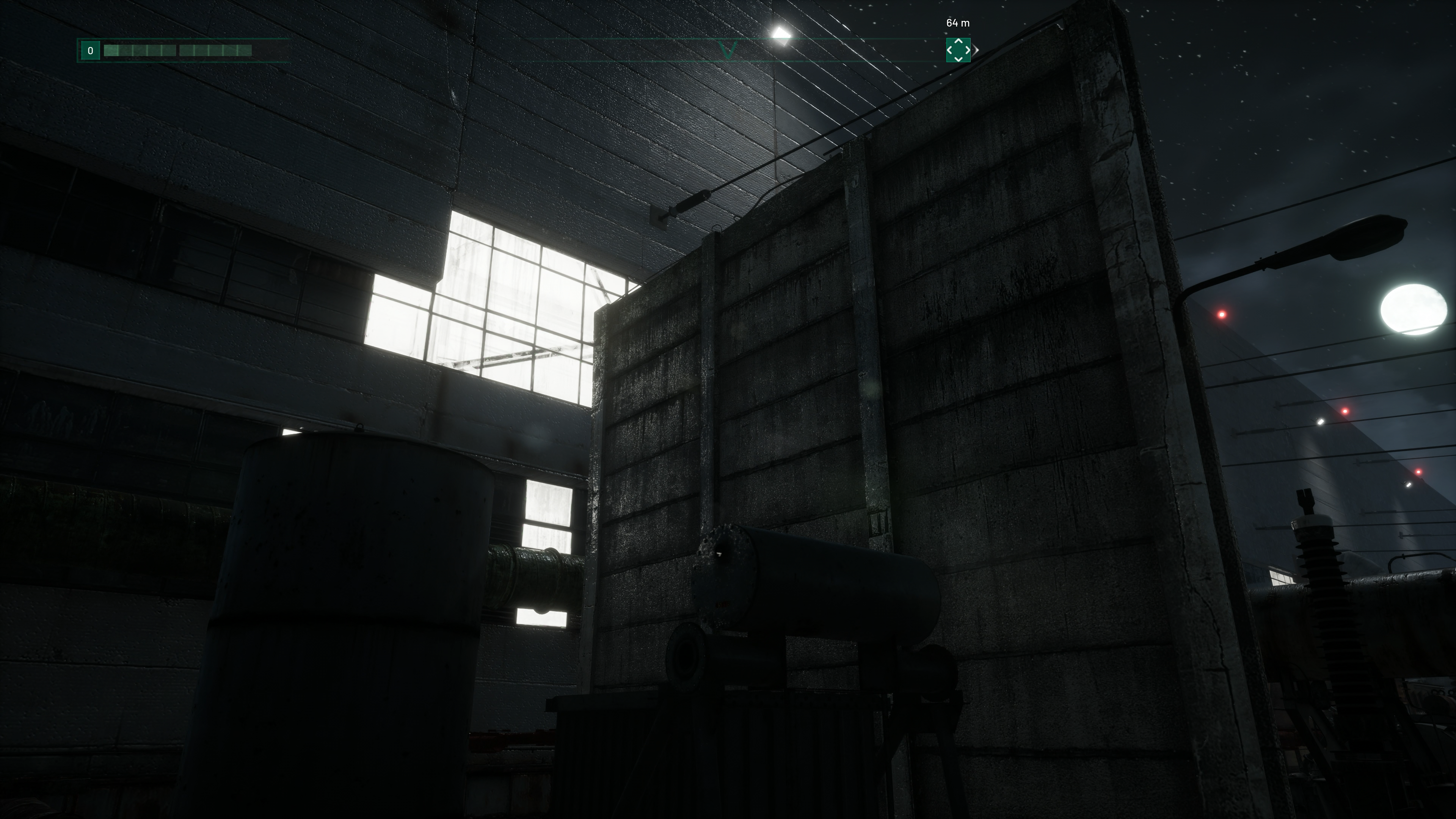 chernobylite zoomers, showing detail between settings and pc/ps5