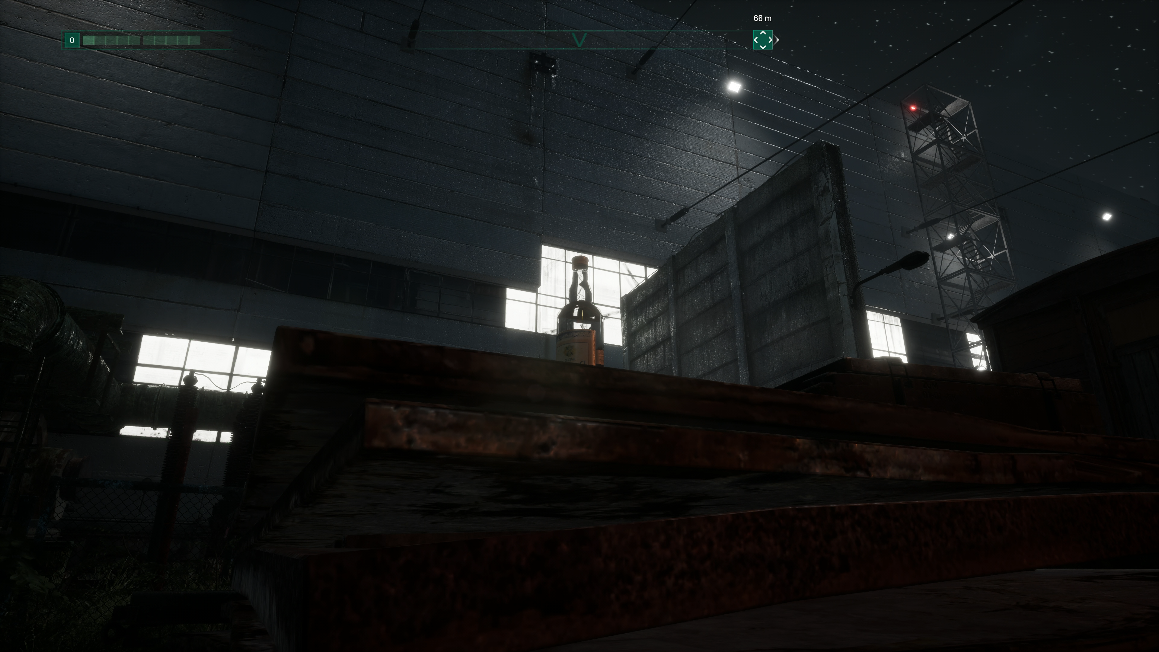 chernobylite zoomers, showing detail between settings and pc/ps5