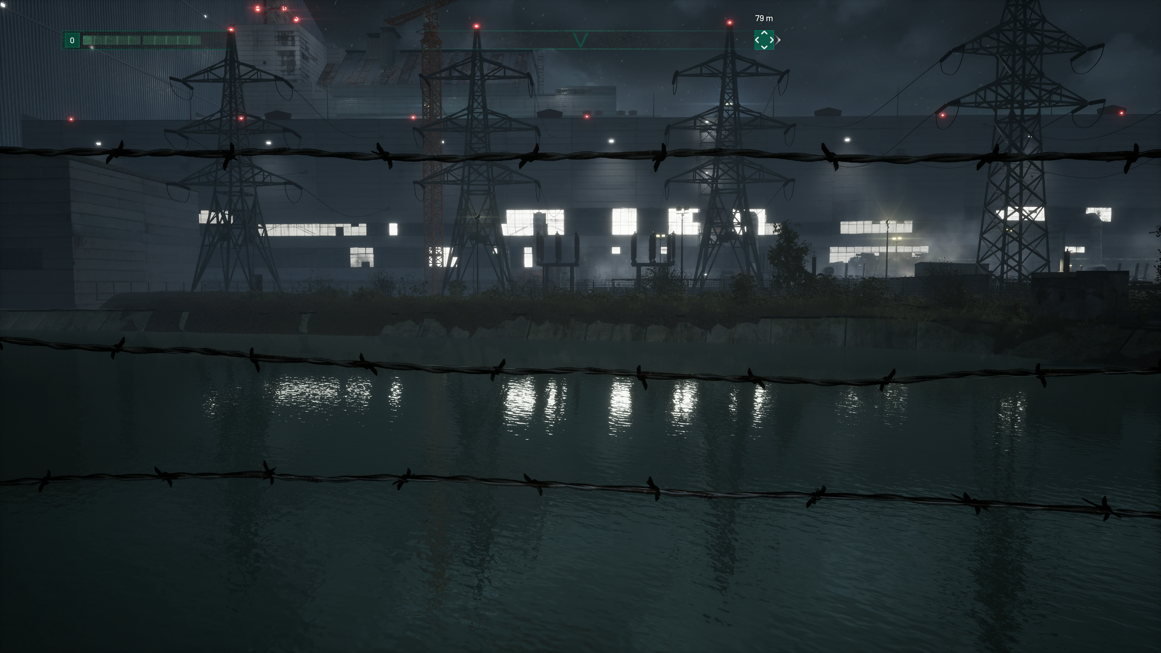 chernobylite zoomers, showing detail between settings and pc/ps5