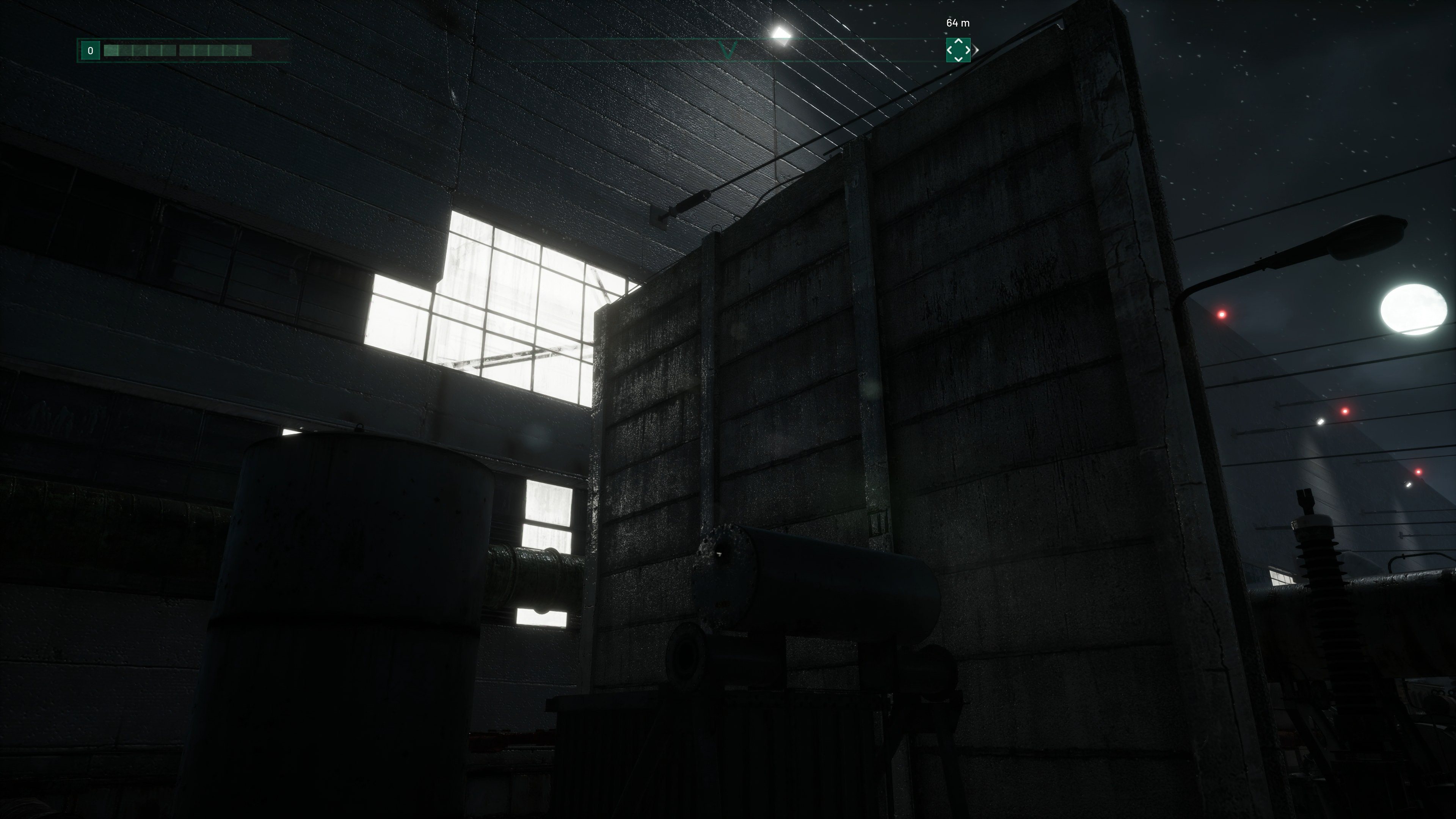 chernobylite zoomers, showing detail between settings and pc/ps5