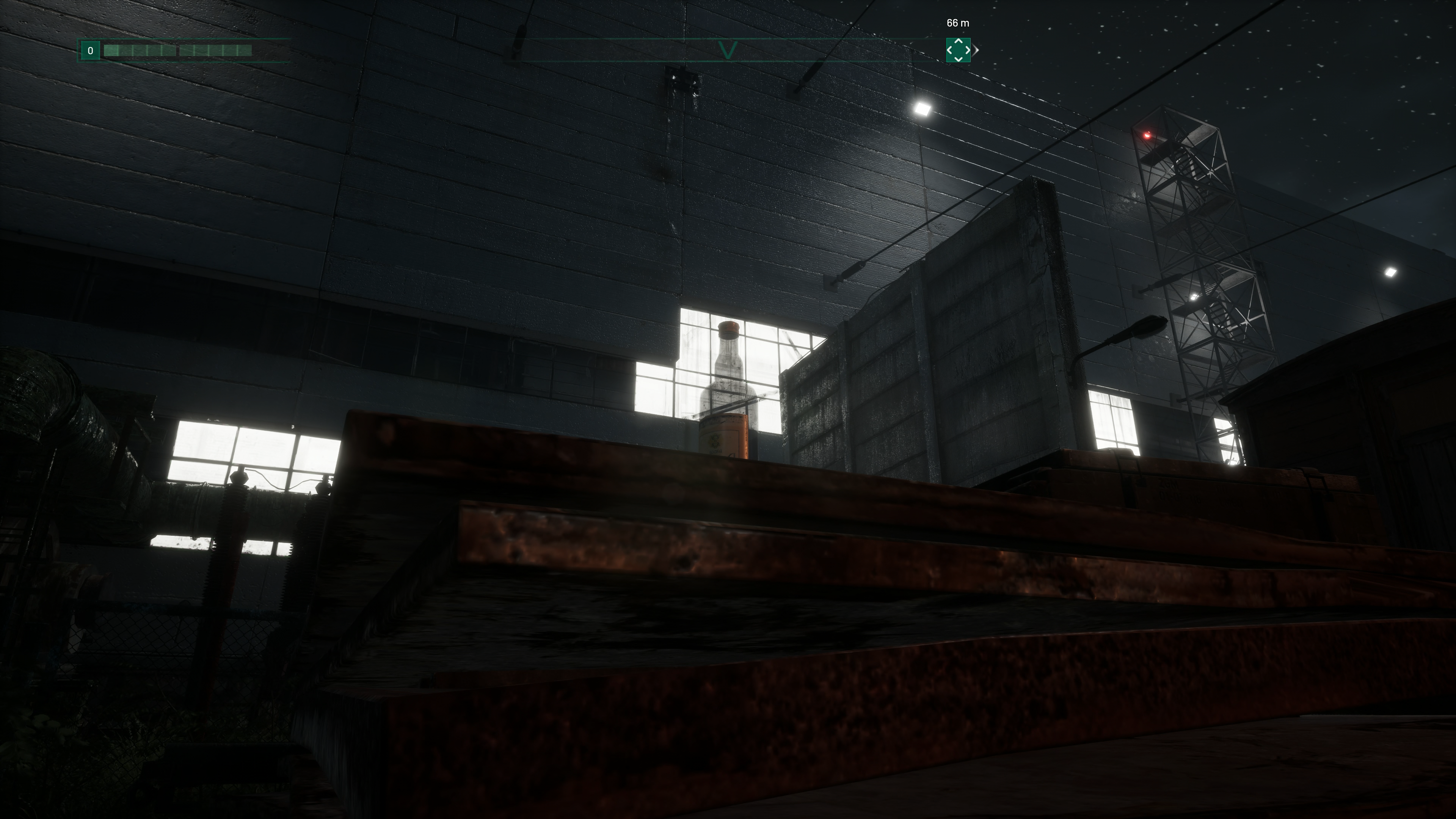 chernobylite zoomers, showing detail between settings and pc/ps5