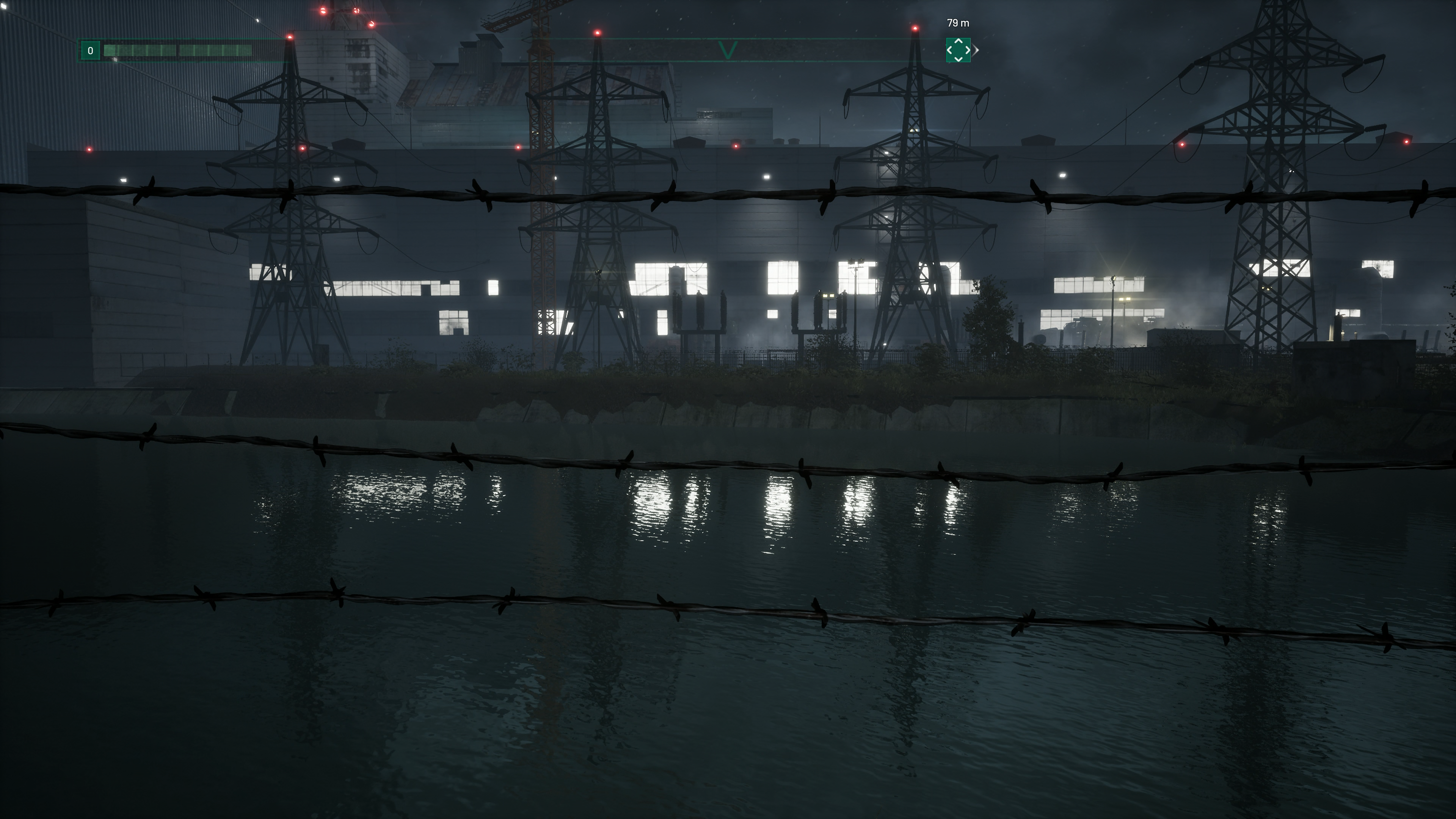 chernobylite zoomers, showing detail between settings and pc/ps5