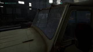 chernobylite zoomers, showing detail between settings and pc/ps5
