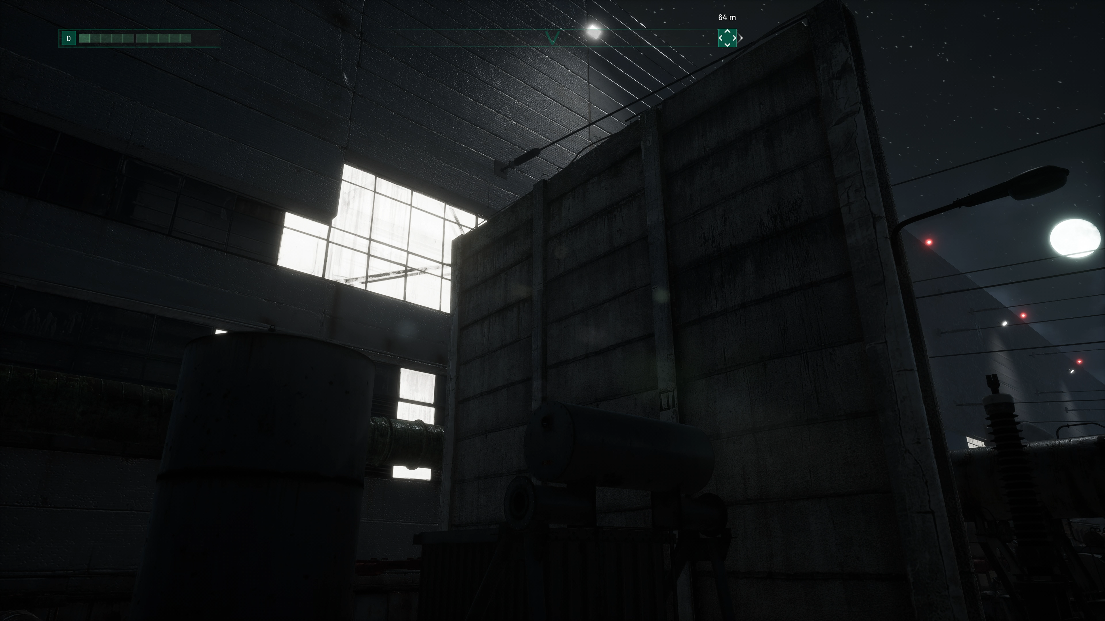 chernobylite zoomers, showing detail between settings and pc/ps5