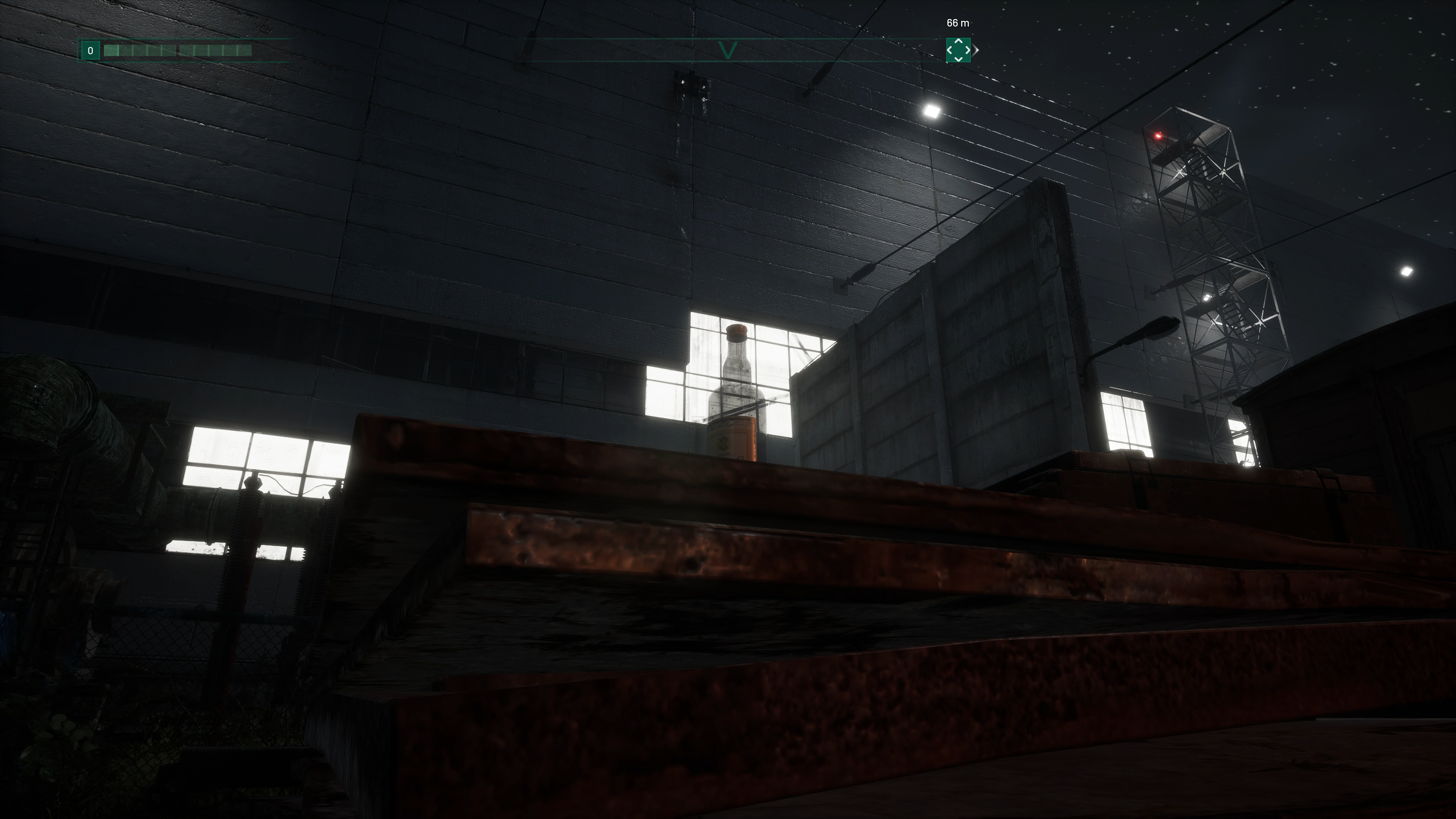 chernobylite zoomers, showing detail between settings and pc/ps5