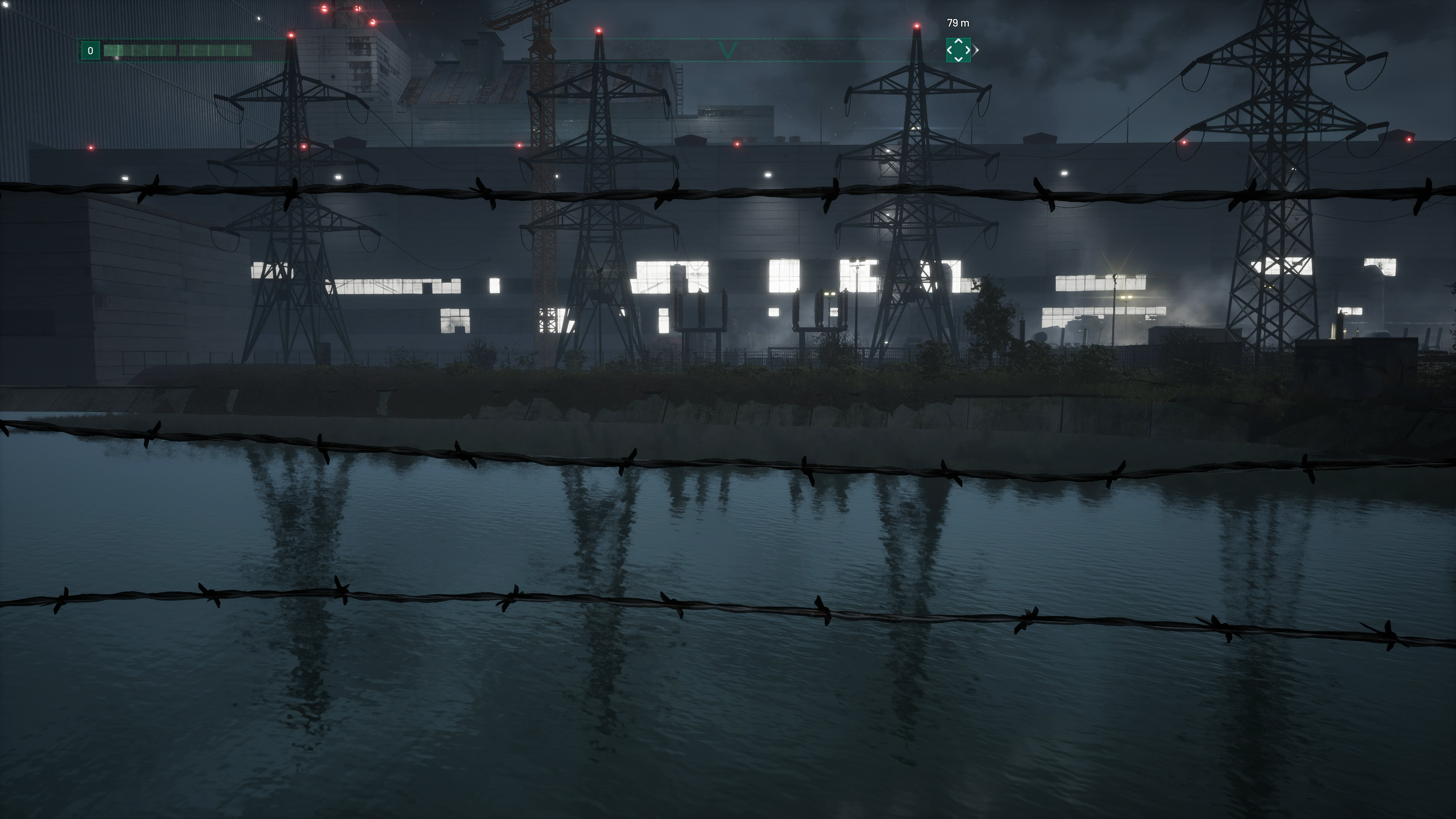 chernobylite zoomers, showing detail between settings and pc/ps5