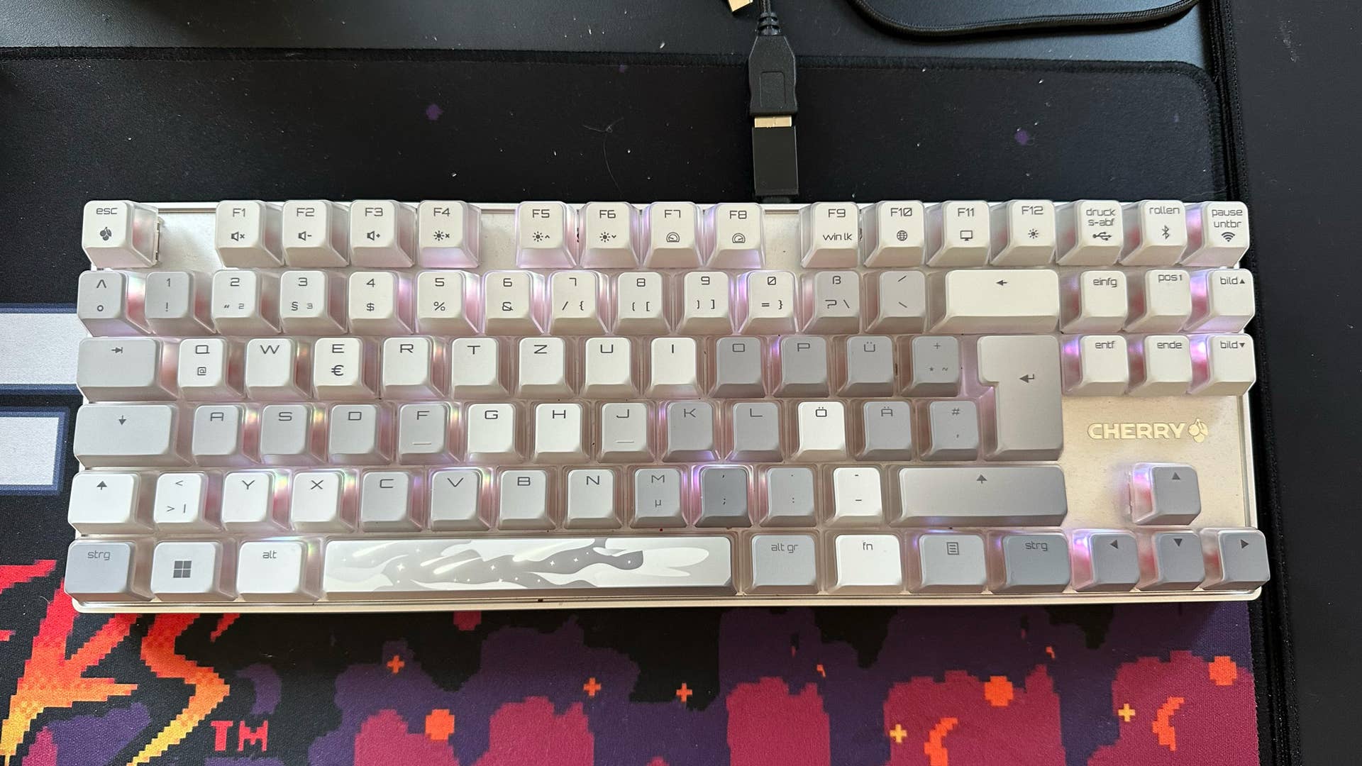 Cherry Xtrfy MX 8.2 TKL Wireless keyboard