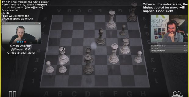 Twitch Plays Chess Against A Grandmaster And Wins | Rock Paper Shotgun