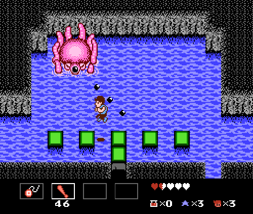 StarTropics screenshot