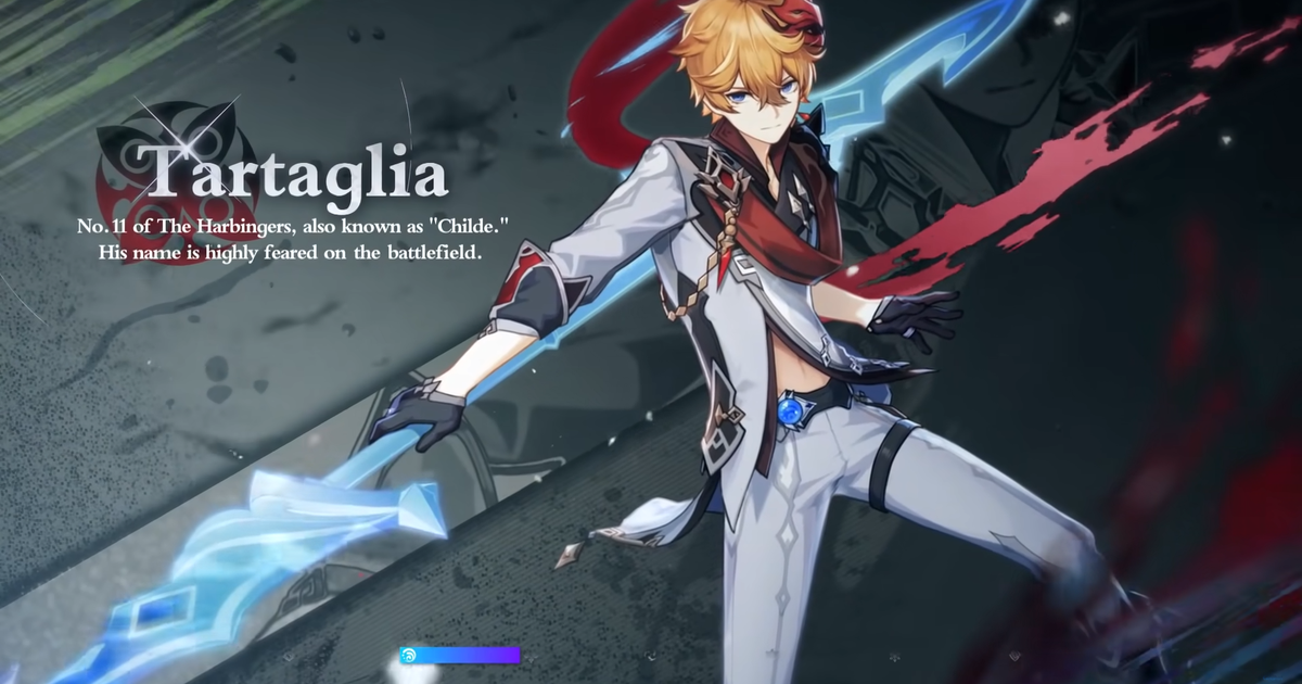 Childe Build The best Genshin Impact Tartaglia build (Childe) | Rock Paper Shotgun
